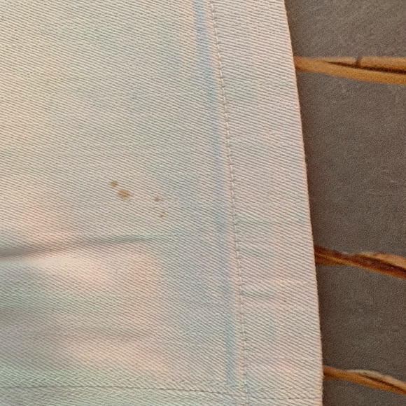 Forever 21 white jean skirt - Picture 7 of 8